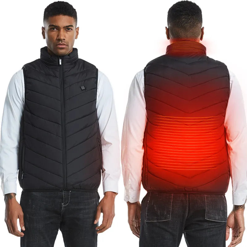 Usb Thermal Heating Vest - Warm Wired